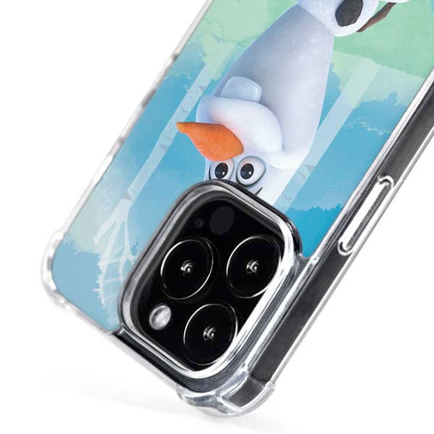 Disney Frozen II Olaf iPhone 16 Pro MagSafe Case